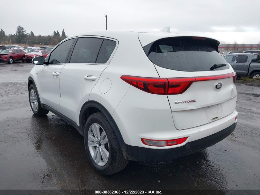 2017 KIA SPORTAGE LX - KNDPMCAC5H7047962