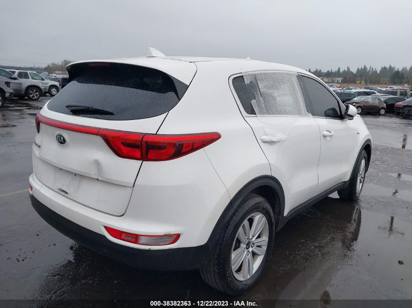 2017 KIA SPORTAGE LX - KNDPMCAC5H7047962