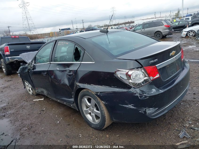 2016 CHEVROLET CRUZE LIMITED 1LT AUTO - 1G1PE5SB1G7120248