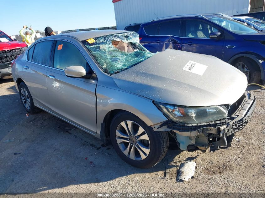 2014 HONDA ACCORD LX - 1HGCR2F35EA285331