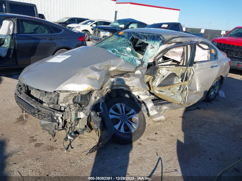 2014 HONDA ACCORD LX - 1HGCR2F35EA285331