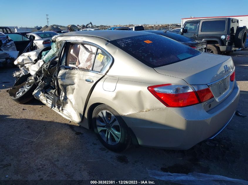 2014 HONDA ACCORD LX - 1HGCR2F35EA285331