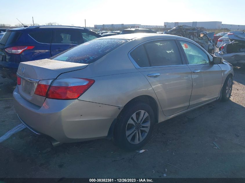 2014 HONDA ACCORD LX - 1HGCR2F35EA285331