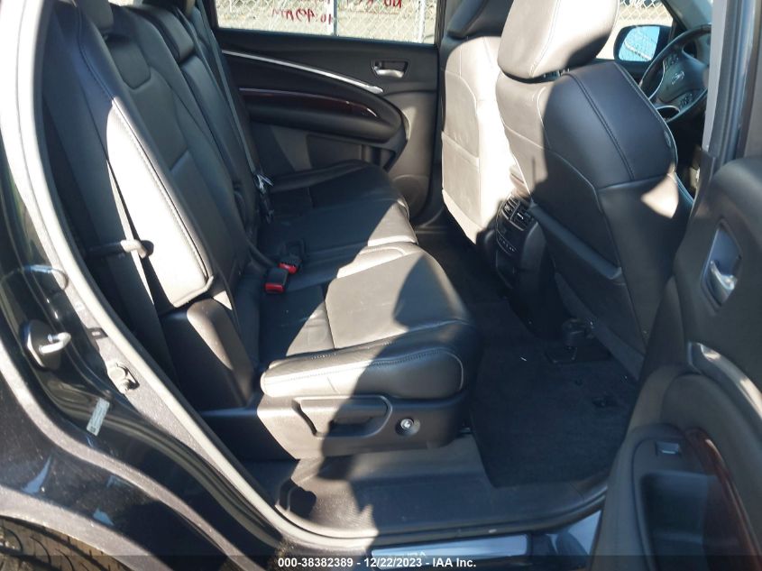 2014 ACURA MDX TECHNOLOGY PACKAGE - 5FRYD4H47EB050276