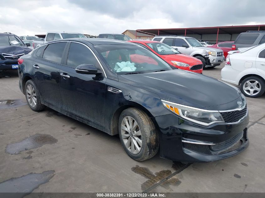 2016 KIA OPTIMA LX - 5XXGT4L34GG002507