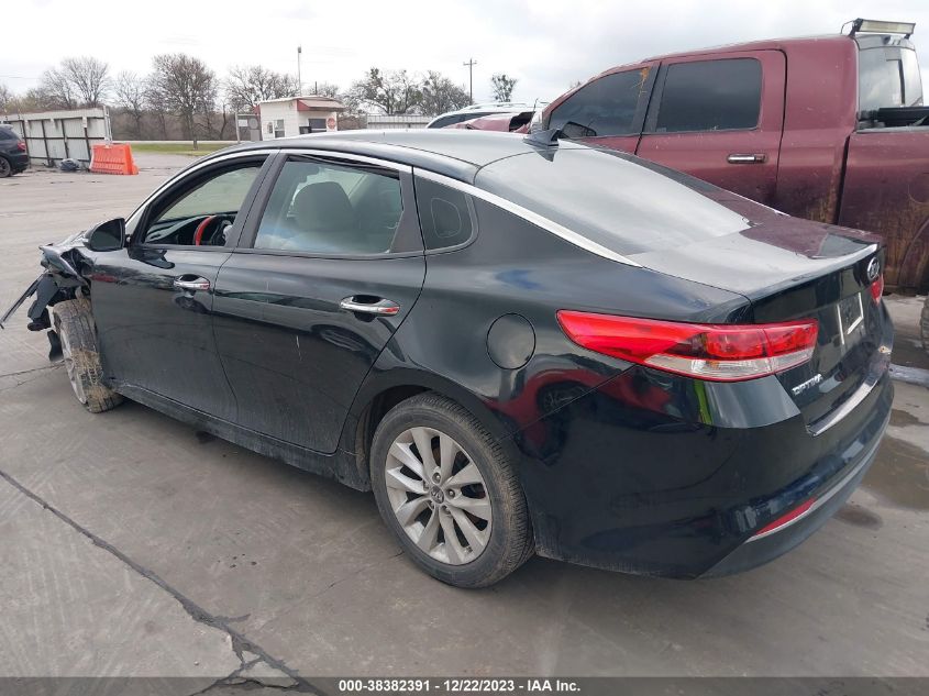 2016 KIA OPTIMA LX - 5XXGT4L34GG002507