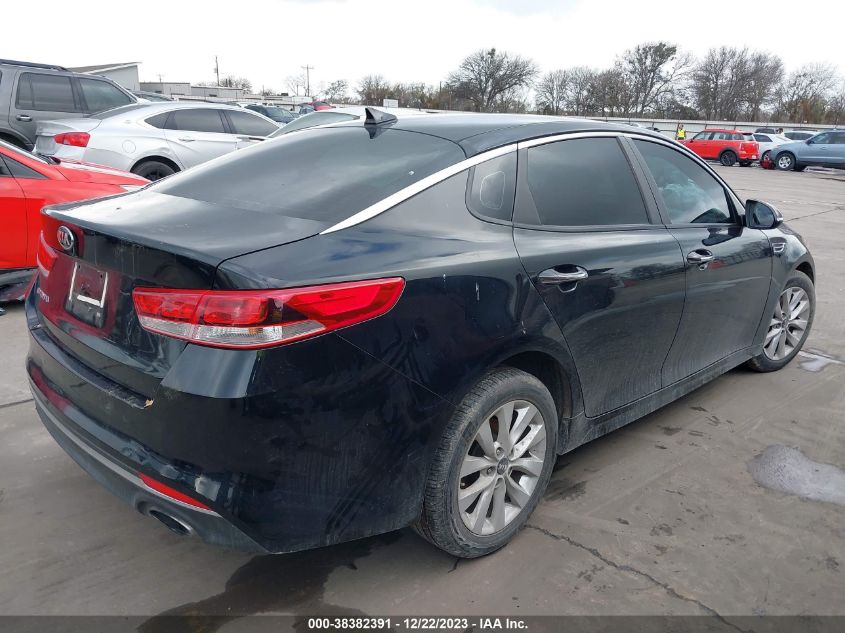 2016 KIA OPTIMA LX - 5XXGT4L34GG002507