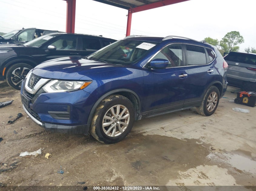 VIN KNMAT2MT4LP535050 2020 NISSAN ROGUE S/SV
