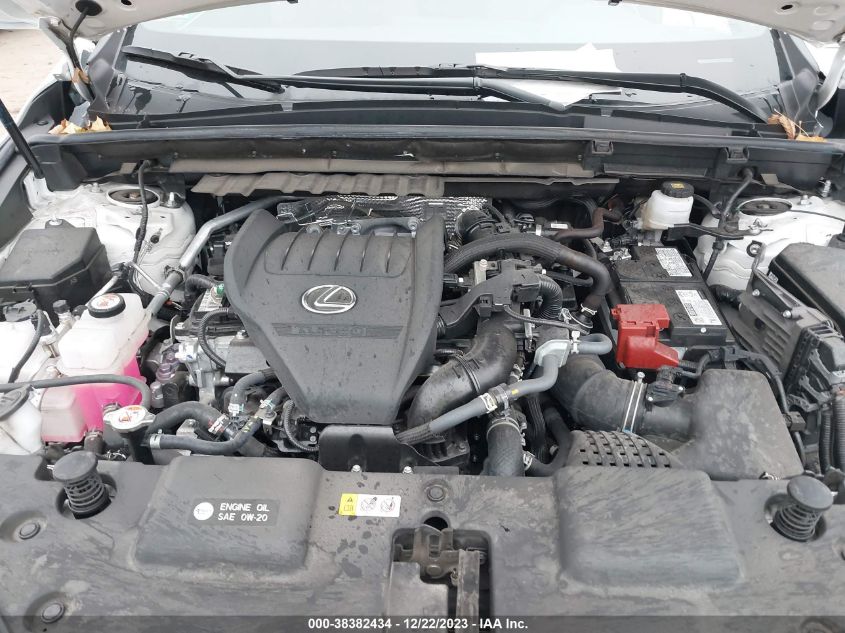 2023 LEXUS NX 350 2T2AGCEZ5PC027473
