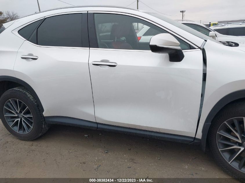 2023 LEXUS NX 350 2T2AGCEZ5PC027473