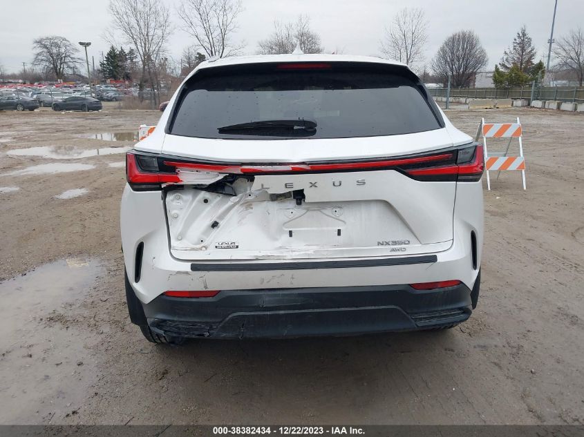 2023 LEXUS NX 350 2T2AGCEZ5PC027473