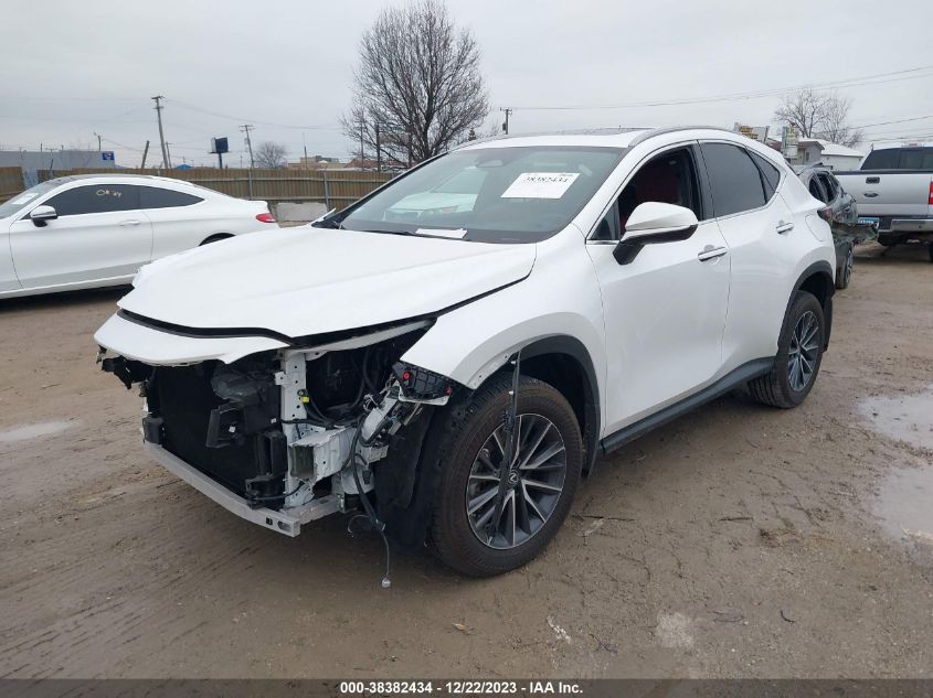 2023 LEXUS NX 350 2T2AGCEZ5PC027473