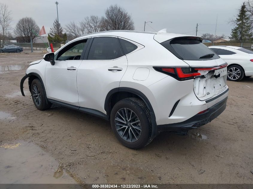 2023 LEXUS NX 350 2T2AGCEZ5PC027473