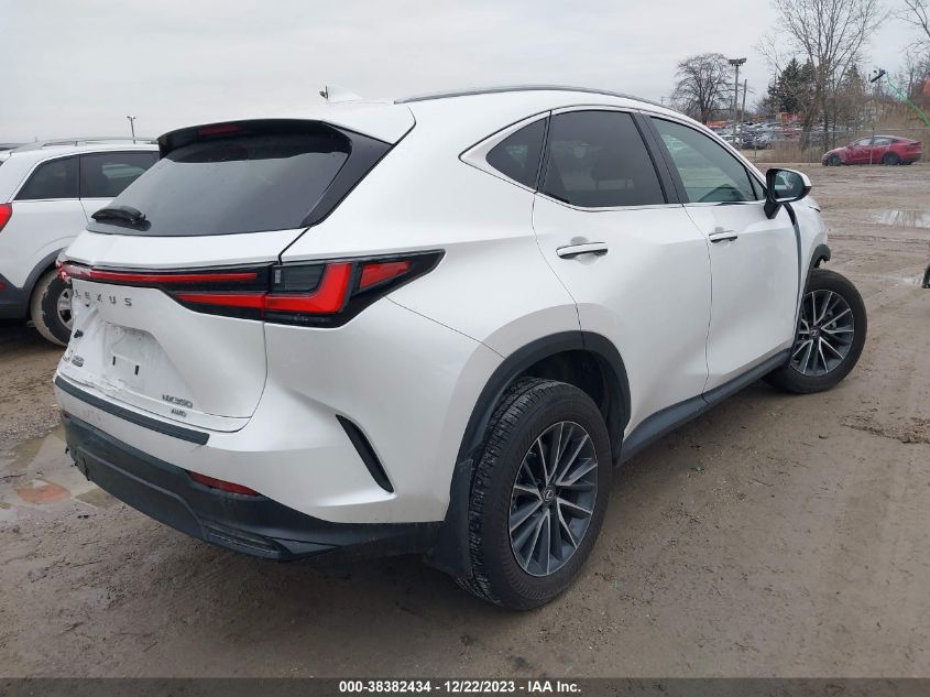 2023 LEXUS NX 350 2T2AGCEZ5PC027473