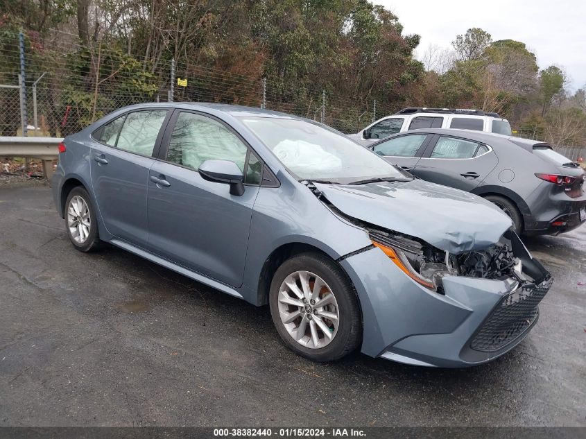 2021 TOYOTA COROLLA LE - JTDVPMAE5MJ128186