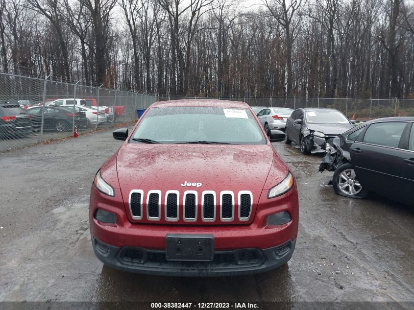 2014 JEEP CHEROKEE SPORT - 1C4PJLABXEW154880