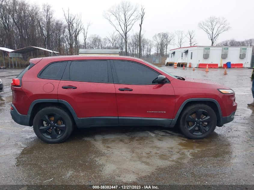 2014 JEEP CHEROKEE SPORT - 1C4PJLABXEW154880