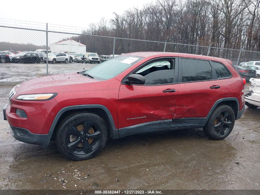 2014 JEEP CHEROKEE SPORT - 1C4PJLABXEW154880
