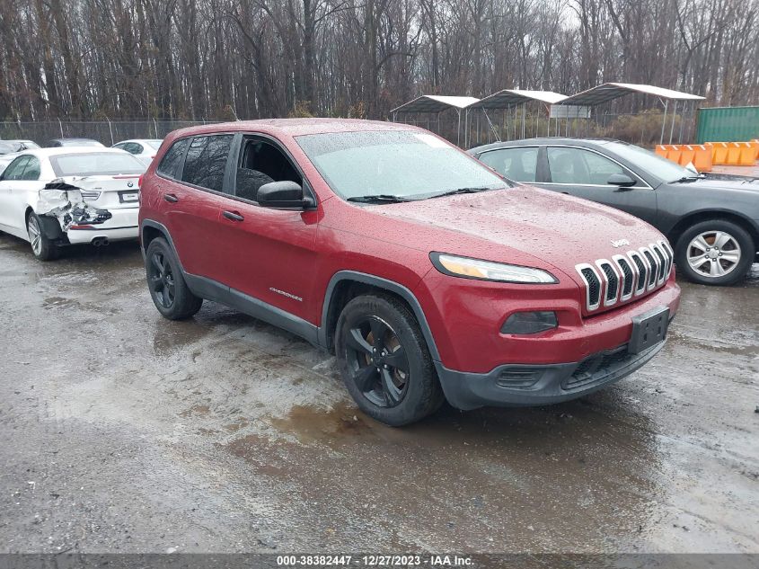 2014 JEEP CHEROKEE SPORT - 1C4PJLABXEW154880