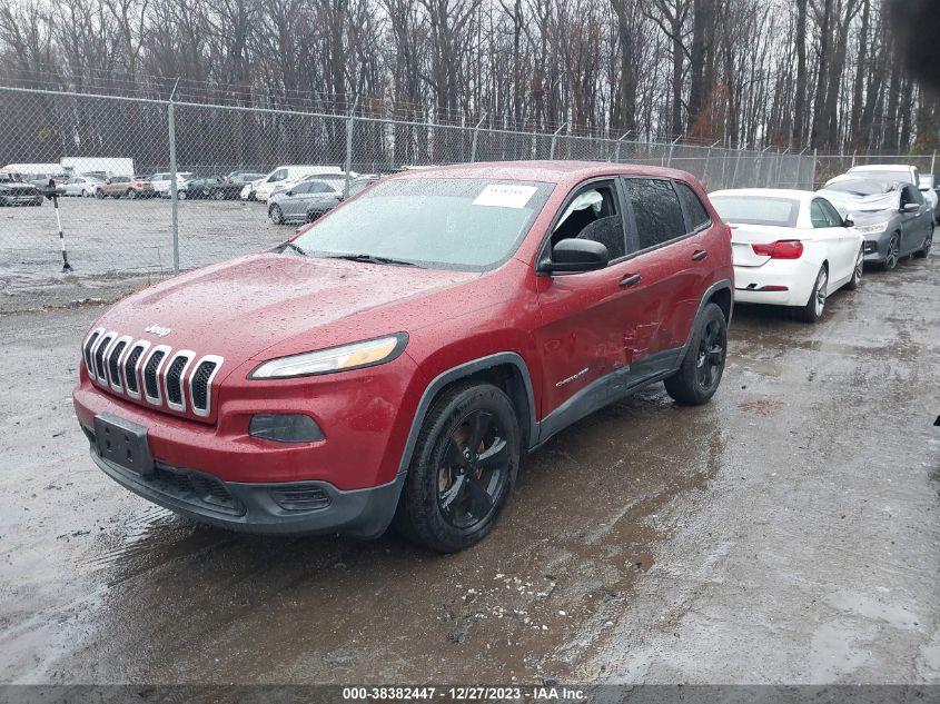 2014 JEEP CHEROKEE SPORT - 1C4PJLABXEW154880