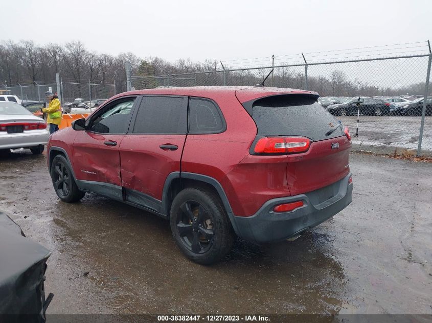 2014 JEEP CHEROKEE SPORT - 1C4PJLABXEW154880