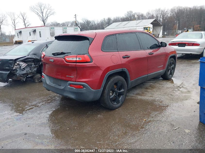 2014 JEEP CHEROKEE SPORT - 1C4PJLABXEW154880