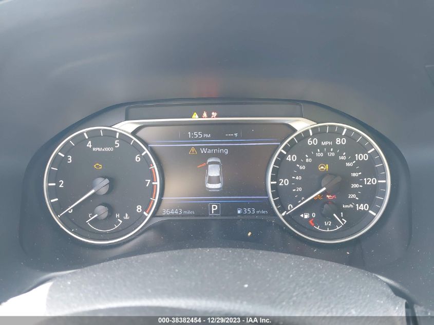 2019 NISSAN ALTIMA 2.5 SR - 1N4BL4CV0KC209499