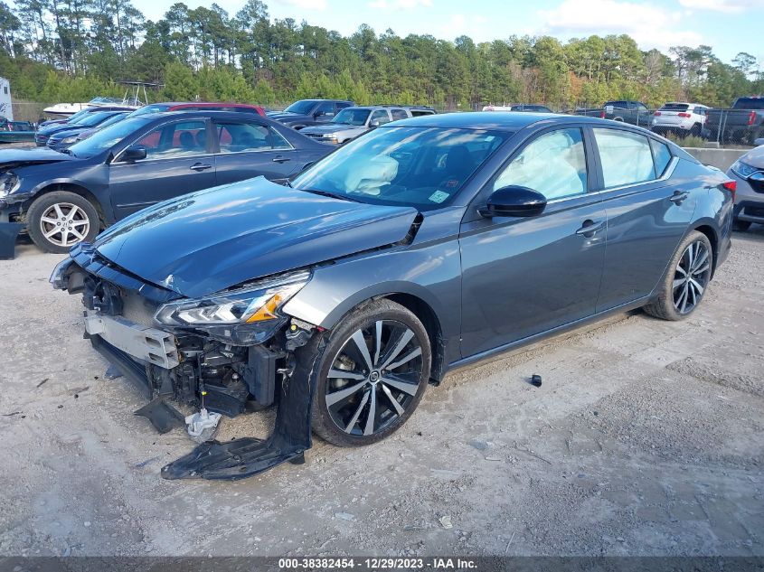 2019 NISSAN ALTIMA 2.5 SR - 1N4BL4CV0KC209499