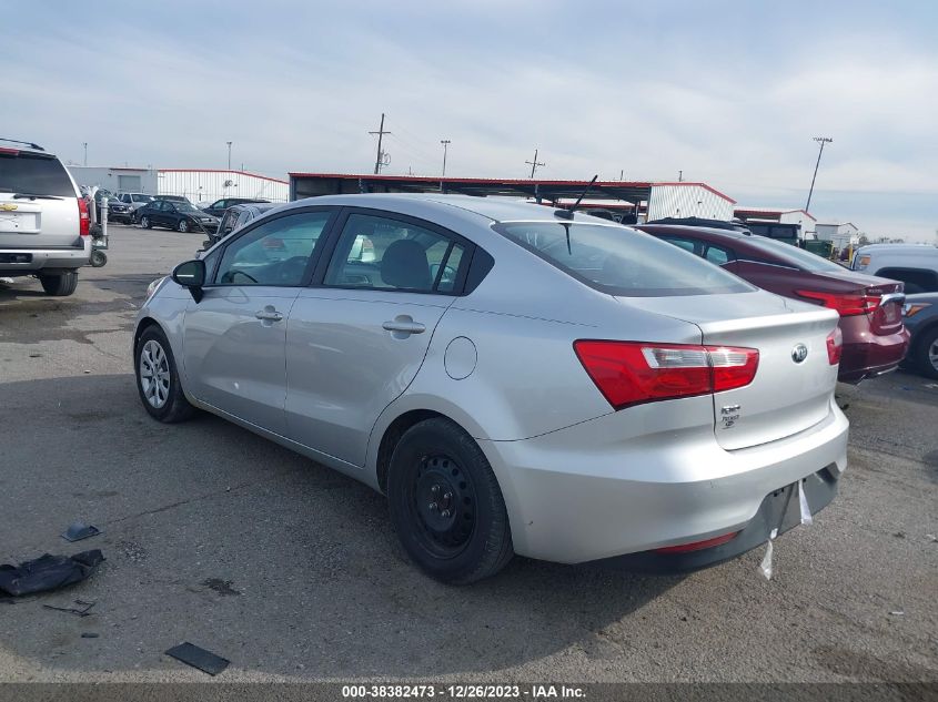 2016 KIA RIO LX - KNADM4A3XG6662596