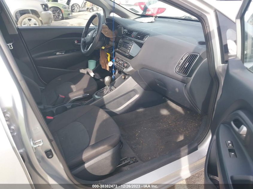 2016 KIA RIO LX - KNADM4A3XG6662596