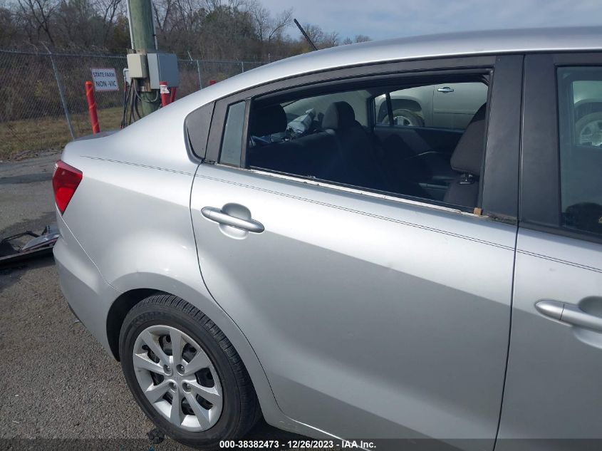 2016 KIA RIO LX - KNADM4A3XG6662596