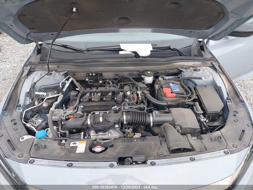 VIN 1HGCV1F36MA111028 2021 HONDA ACCORD SPORT