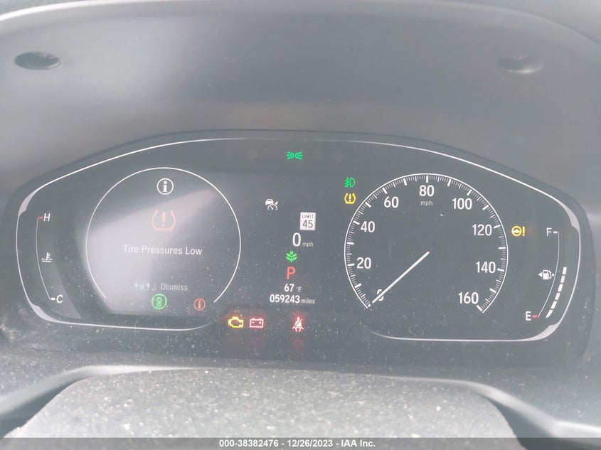 VIN 1HGCV1F36MA111028 2021 HONDA ACCORD SPORT