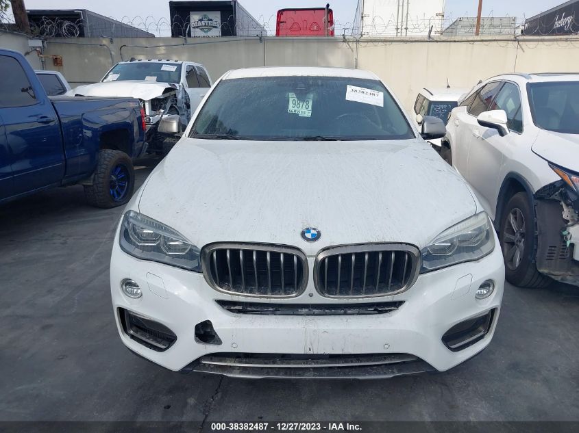 2015 BMW X6 XDRIVE50I - 5UXKU6C56F0F94319