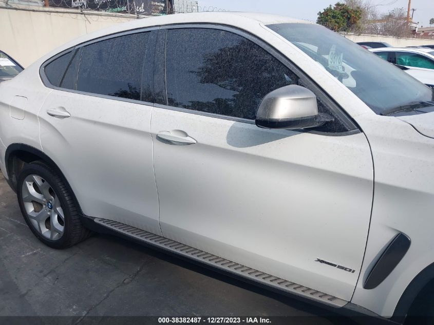 2015 BMW X6 XDRIVE50I - 5UXKU6C56F0F94319