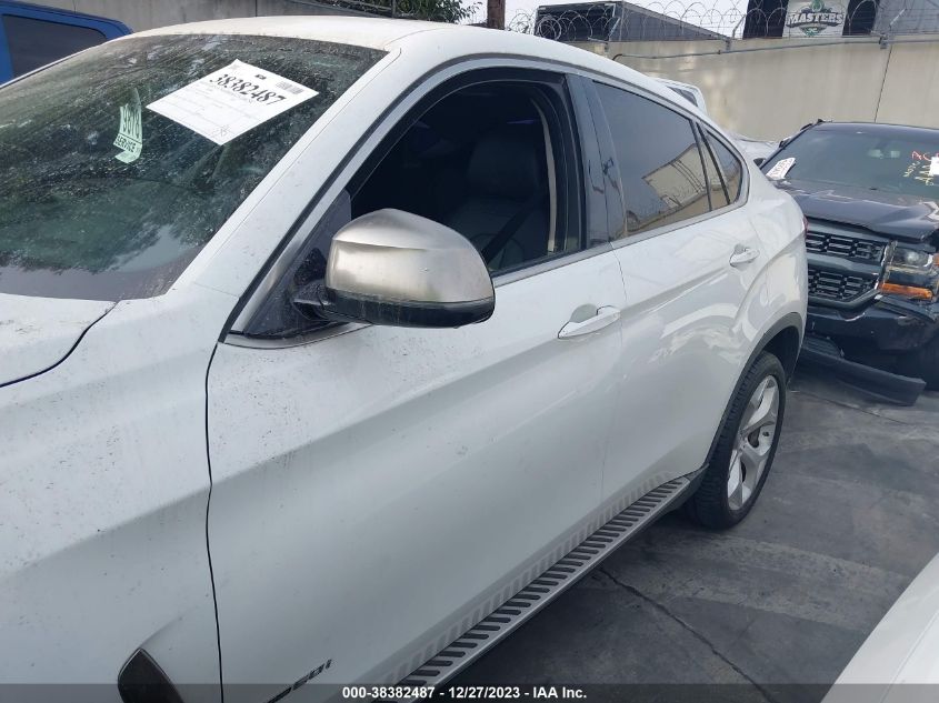 2015 BMW X6 XDRIVE50I - 5UXKU6C56F0F94319