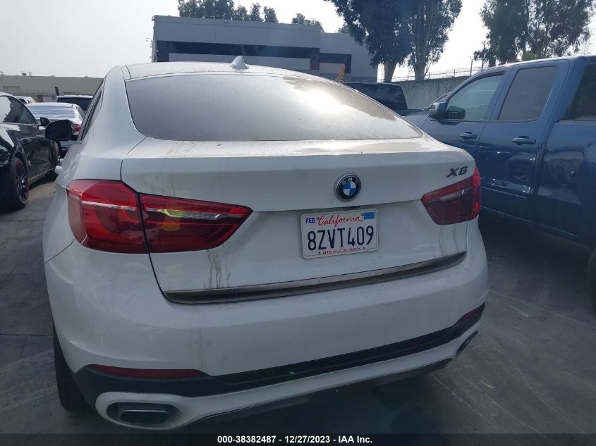 2015 BMW X6 XDRIVE50I - 5UXKU6C56F0F94319
