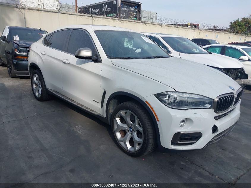 2015 BMW X6 XDRIVE50I - 5UXKU6C56F0F94319