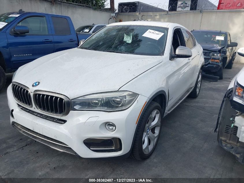 2015 BMW X6 XDRIVE50I - 5UXKU6C56F0F94319