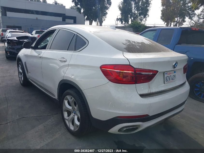 2015 BMW X6 XDRIVE50I - 5UXKU6C56F0F94319