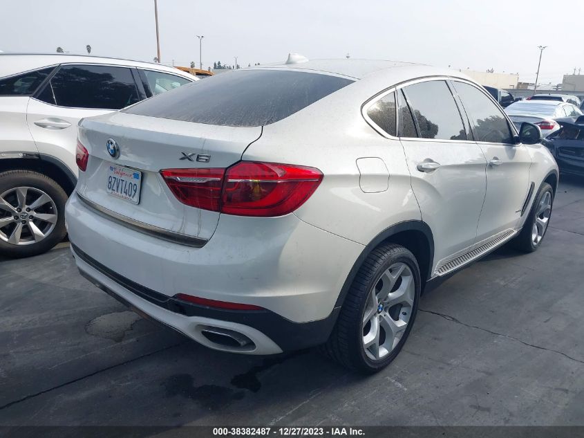 2015 BMW X6 XDRIVE50I - 5UXKU6C56F0F94319
