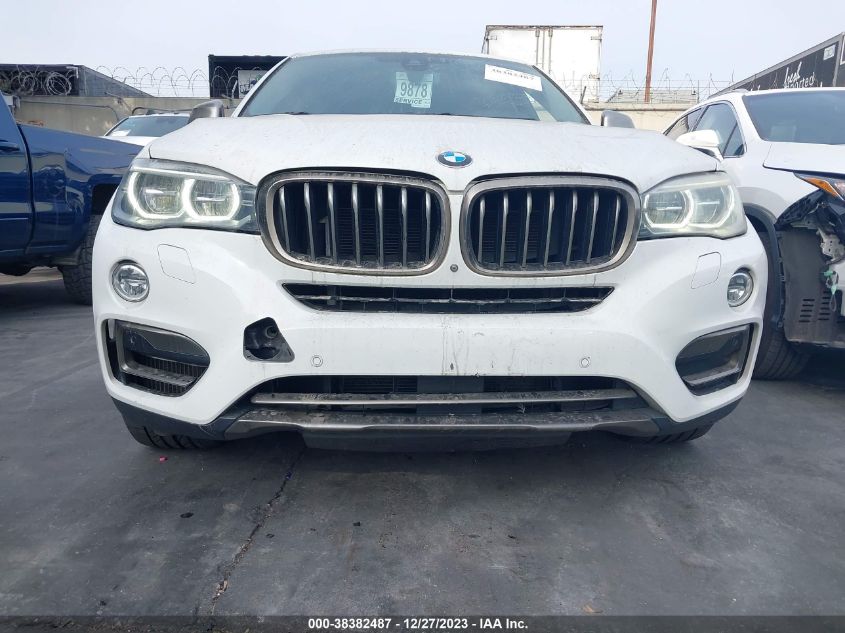 2015 BMW X6 XDRIVE50I - 5UXKU6C56F0F94319