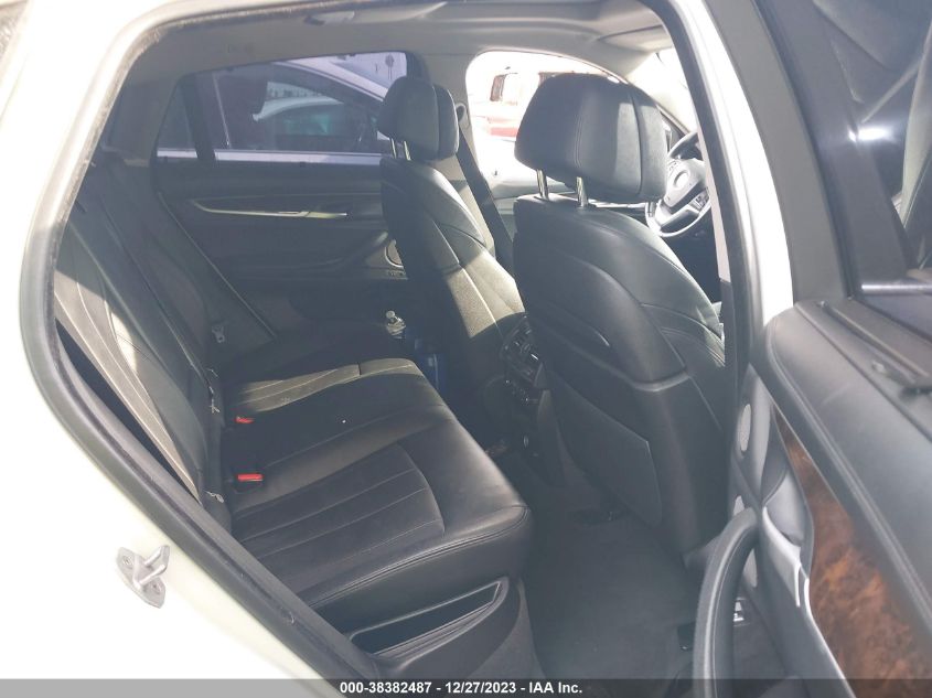 2015 BMW X6 XDRIVE50I - 5UXKU6C56F0F94319