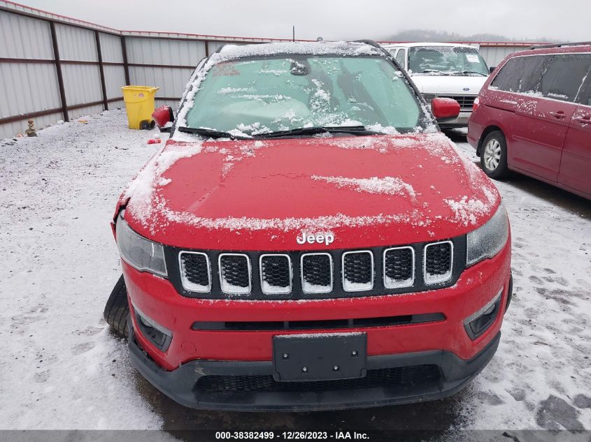 2018 JEEP COMPASS LATITUDE - 3C4NJCBB0JT408635