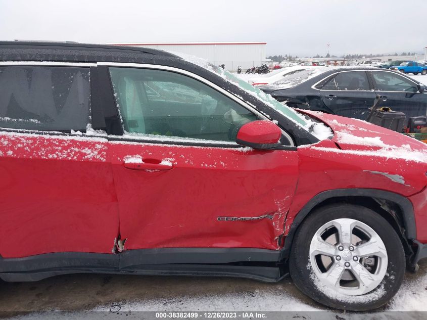 2018 JEEP COMPASS LATITUDE - 3C4NJCBB0JT408635