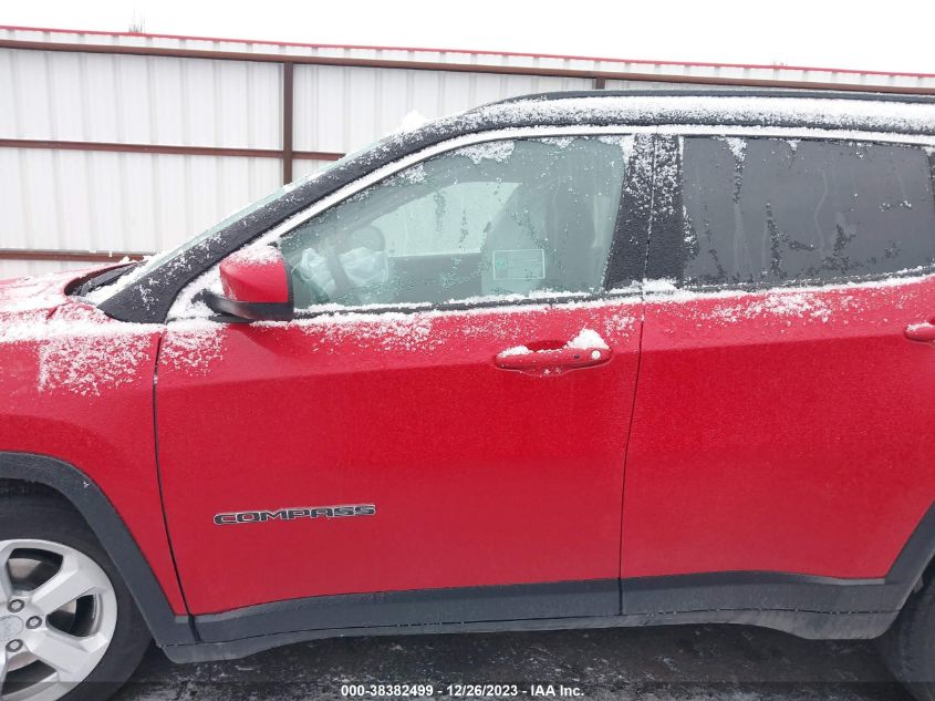 2018 JEEP COMPASS LATITUDE - 3C4NJCBB0JT408635