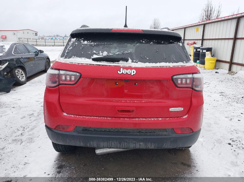 2018 JEEP COMPASS LATITUDE - 3C4NJCBB0JT408635