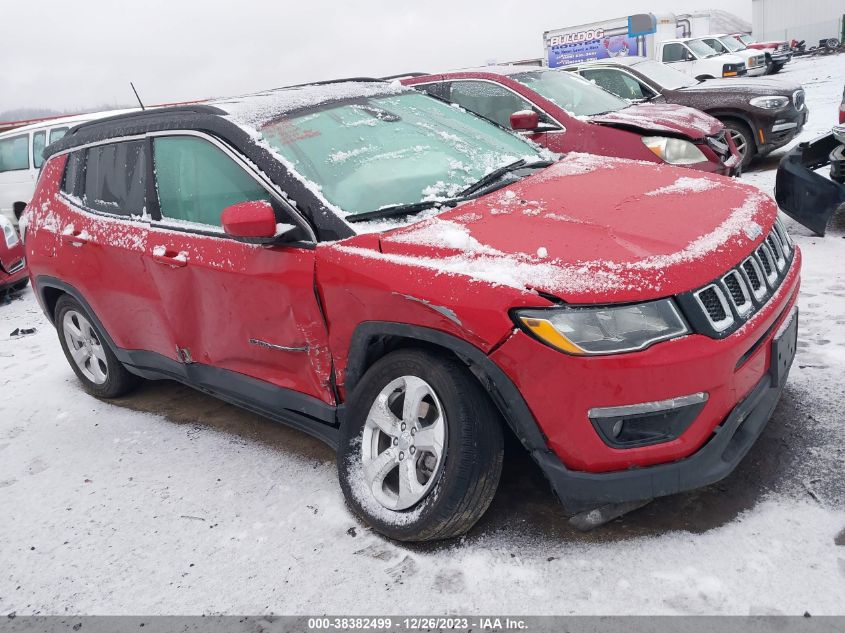 2018 JEEP COMPASS LATITUDE - 3C4NJCBB0JT408635