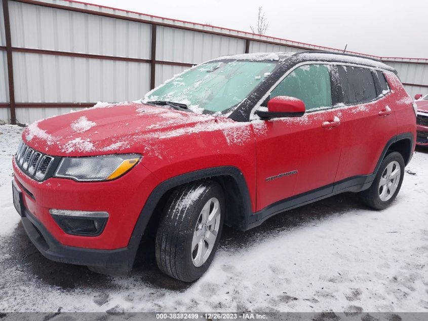 2018 JEEP COMPASS LATITUDE - 3C4NJCBB0JT408635