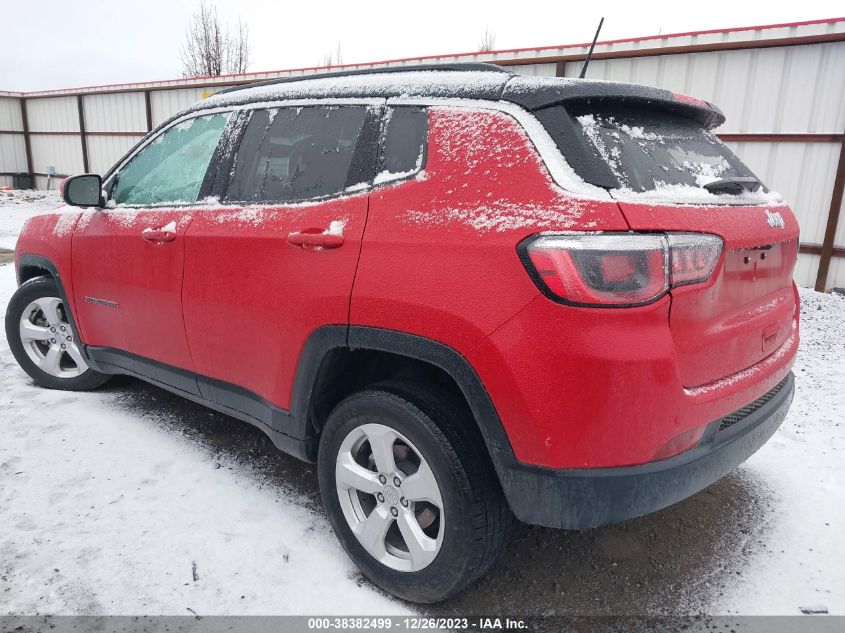 2018 JEEP COMPASS LATITUDE - 3C4NJCBB0JT408635